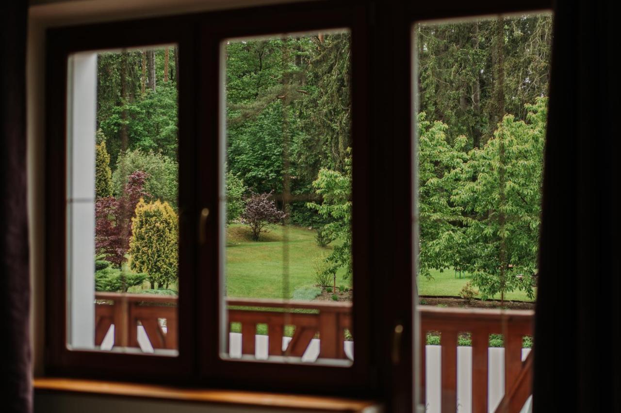 Willa Brygida Spa Kudowa-Zdrój Exteriör bild
